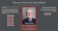 Desktop Screenshot of peterpurves.net